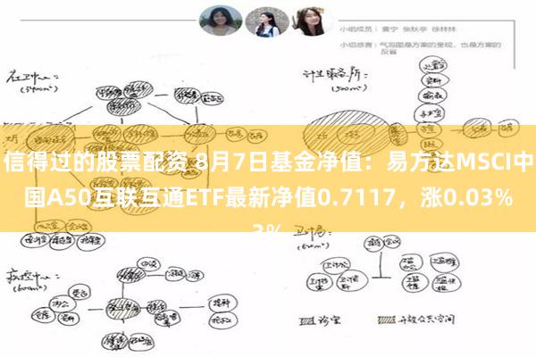 信得过的股票配资 8月7日基金净值：易方达MSCI中国A50互联互通ETF最新净值0.7117，涨0.03%