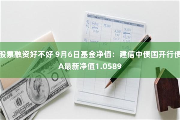 股票融资好不好 9月6日基金净值：建信中债国开行债A最新净值1.0589