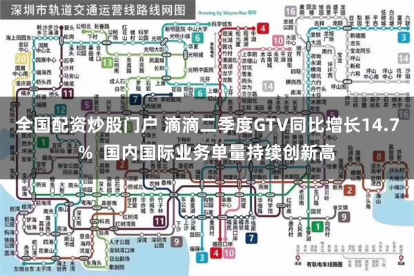 全国配资炒股门户 滴滴二季度GTV同比增长14.7%  国内国际业务单量持续创新高